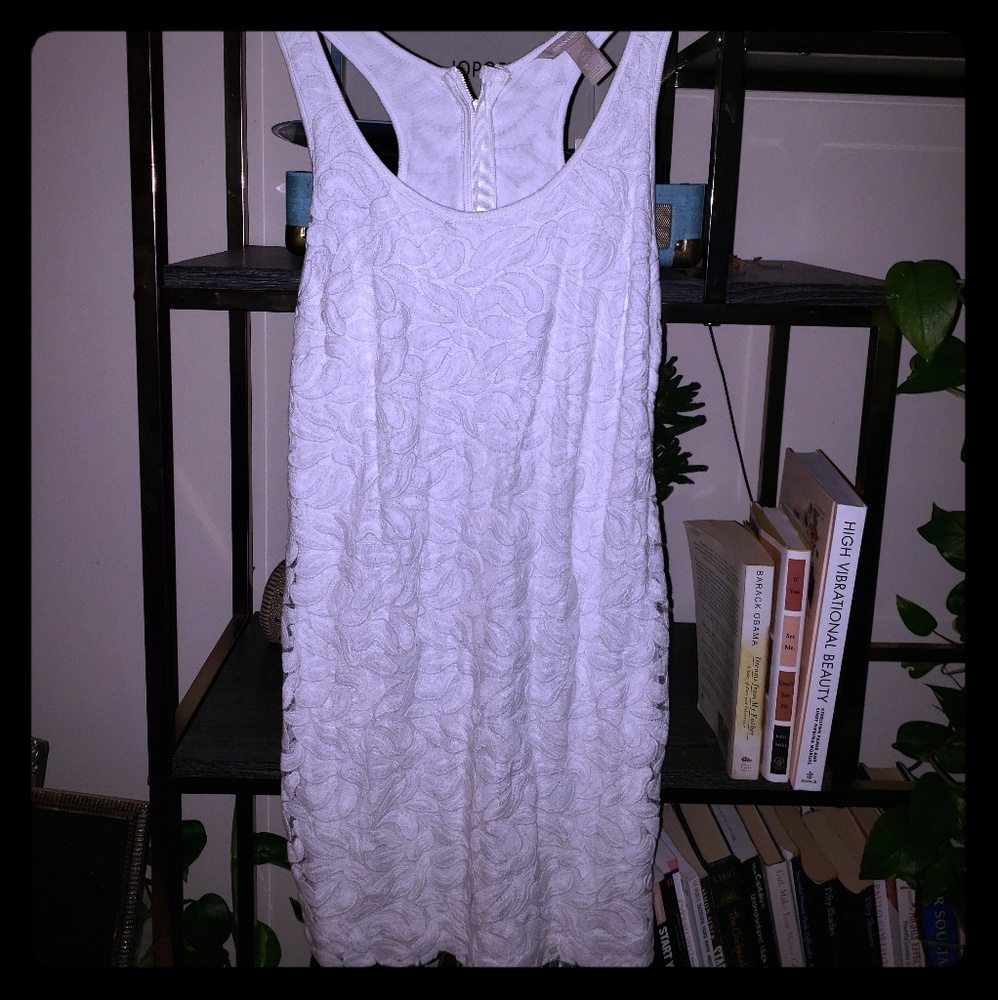 Racerback dress